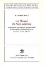 Die Mundart im Raum Augsburg