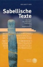 Handbuch der italischen Dialekte / Band V: Sabellische Texte. Die Texte des Oskischen, Umbrischen und Südpikenischen