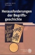 Herausforderungen der Begriffsgeschichte