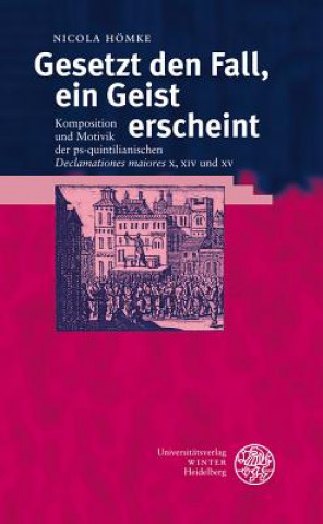 Gesetzt den Fall, ein Geist erscheint