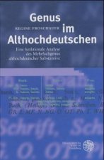 Genus im Althochdeutschen