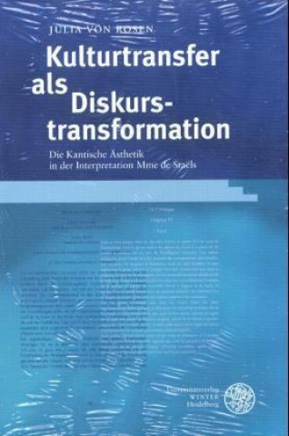 Kulturtransfer als Diskurstransformation