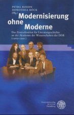 Modernisierung ohne Moderne