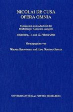 Nicolai de Cusa Opera Omnia. Symposium zum Abschluß der Heidelberger Akademie-Ausgabe