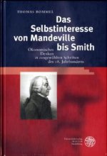 Das Selbstinteresse von Mandeville bis Smith