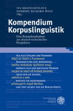 Kompendium Korpuslinguistik