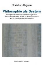 Philosophie als System