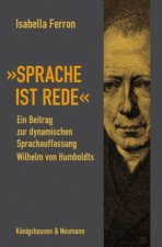 »Sprache ist Rede«
