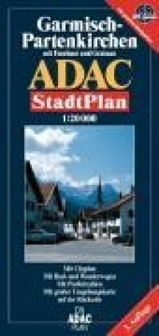 ADAC Stadtplan Garmisch-Partenkirchen 1 : 20 000