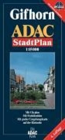 ADAC Stadtplan Gifhorn 1 : 15 000