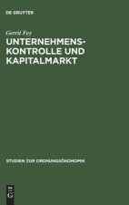 Unternehmenskontrolle und Kapitalmarkt