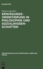 Erw gungsorientierung in Philosophie Und Sozialwissenschaften