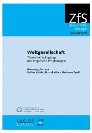Weltgesellschaft