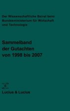 Wissenschaftliche Beirat beim Bundesministerium fur Wirtschaft und Technologie