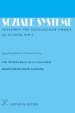 Wirklichkeit Der Universitat