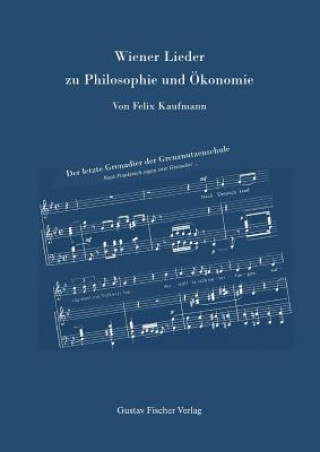 Wiener Lieder Zu Philosophie Und OEkonomie