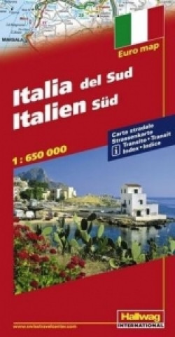 Italien Süd 1 : 650 000