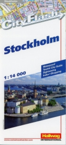 Stockholm 1 : 14 000. City Flash