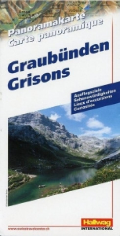 Graubünden Panoramakarte