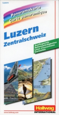 Zentralschweiz / Luzern Panoramakarte