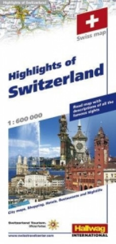 Highlights of Switzerland 1 : 600 000