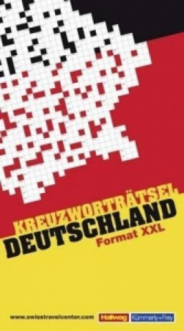 Kreuzworträtselkarte Deutschland