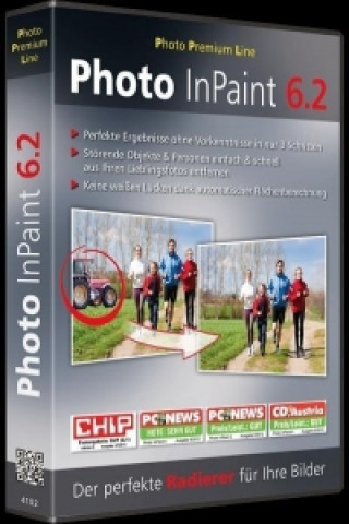 Photo InPaint 6.2. Für Windows 8/ Windows 7/ Windows Vista / Windows XP (jeweils 32- & 64-Bit)