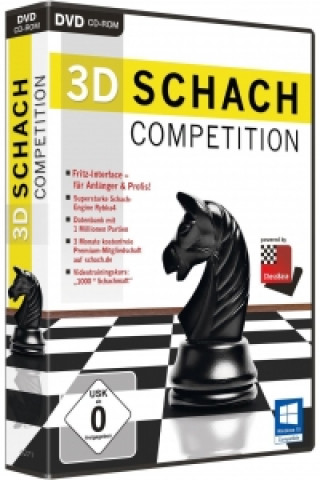 3D Schach 15 Competition. Für Windows 10/ 8/ 7/ Vista / XP (jeweils 32- & 64-Bit)