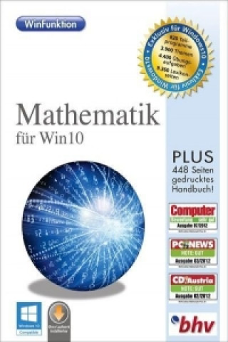 WinFunktion Mathematik plus 23 für Win10. Windows 10, 8, 7 (32- oder 64 Bit), Vista, XP (SP2 oder höher)