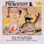 Serge Prokofieff. Peter und der Wolf. CD