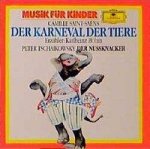 Der Karneval der Tiere / Der Nußknacker op. 71a. CD