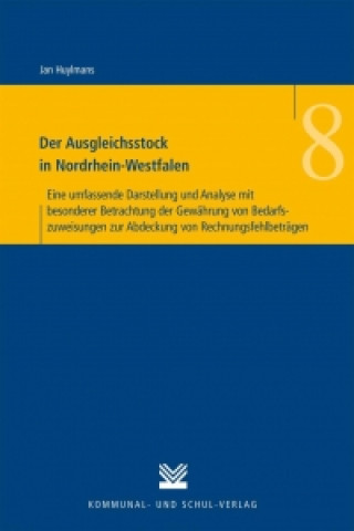 Der Ausgleichsstock in Nordrhein-Westfalen