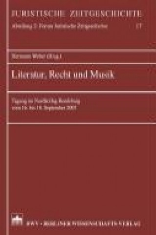 Literatur, Recht und Musik