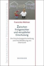 Zwischen fristgerechter und verspateter Einschulung