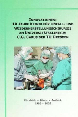 Innovationen: 10 Jahre Klinik für Unfall- und Wiederherstellungschirurgie am Universitätsklinikum C.G. Carus der TU Dresden