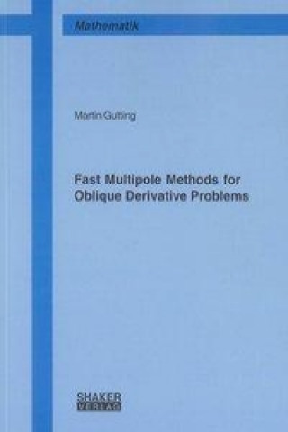 Fast Multipole Methods for Oblique Derivative Problems