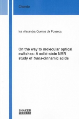 On the way to molecular optical switches: A solid-state NMR study of trans-cinnamic acids