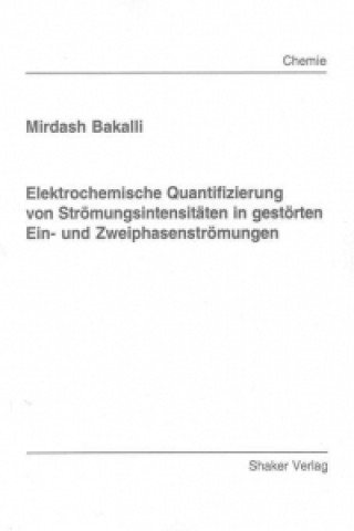 Elektrochemische Quantifizierung von Strömungsintensitäten in gestörten Ein- und Zweiphasenströmungen