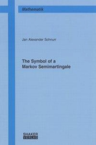 The Symbol of a Markov Semimartingale