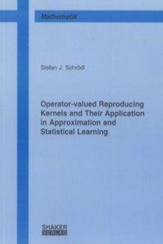 Operator-valued Reproducing Kernels and Their Application in Approximation and Statistical Learning