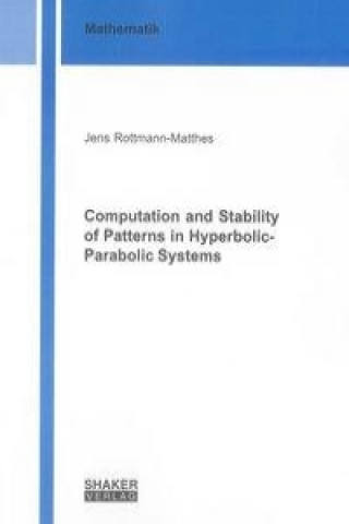 Computation and Stability of Patterns in Hyperbolic-Parabolic Systems
