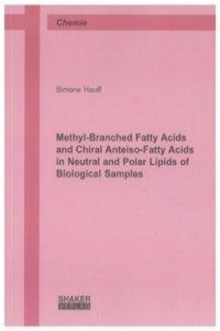 Methyl-Branched Fatty Acids and Chiral Anteiso-Fatty Acids in Neutral and Polar Lipids of Biological Samples