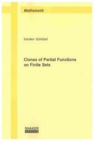 Clones of Partial Functions on Finite Sets