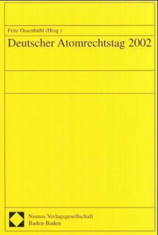 Deutscher Atomrechtstag 2002