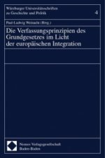 Verfassungsprinzipien des Grundgesetzes im Licht der europäischen Integration