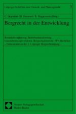 Bergrecht in der Entwicklung