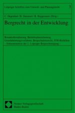 Bergrecht in der Entwicklung