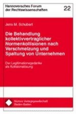 Die Behandlung kollektivvertraglicher Normenkollisionen nach Verschmelzung und Spaltung von Unternehmen