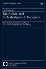 Die Außen- und Sicherheitspolitik Georgiens