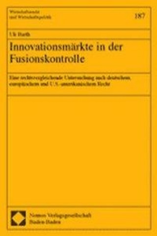 Innovationsmärkte in der Fusionskontrolle